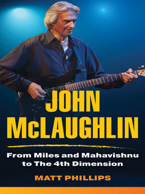 cover image of John McLaughlin